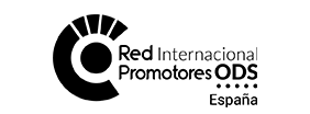 Logo red internacional promotores ods espana